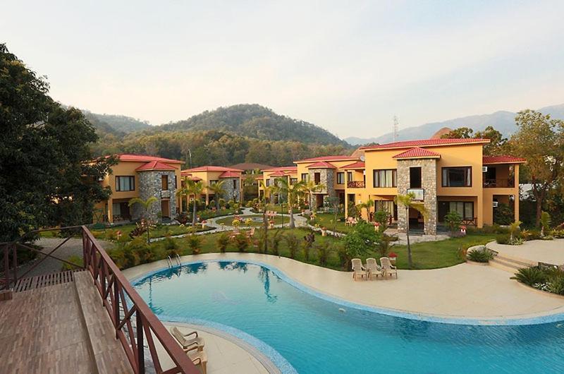 Dewdrop Mango Bloom Resort Jim Corbett National Park Dış mekan fotoğraf