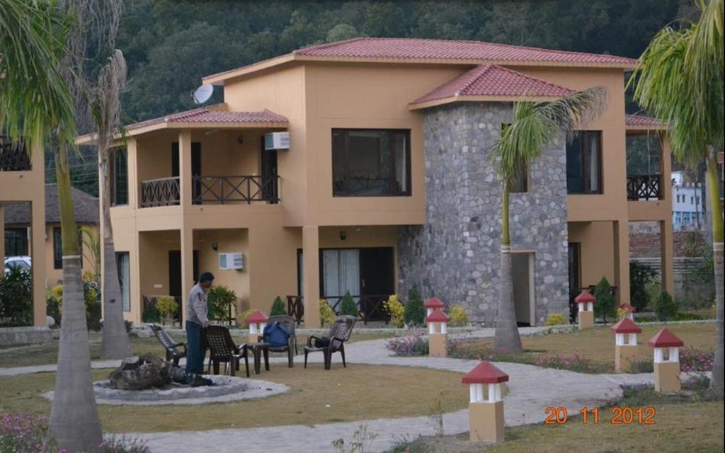 Dewdrop Mango Bloom Resort Jim Corbett National Park Dış mekan fotoğraf