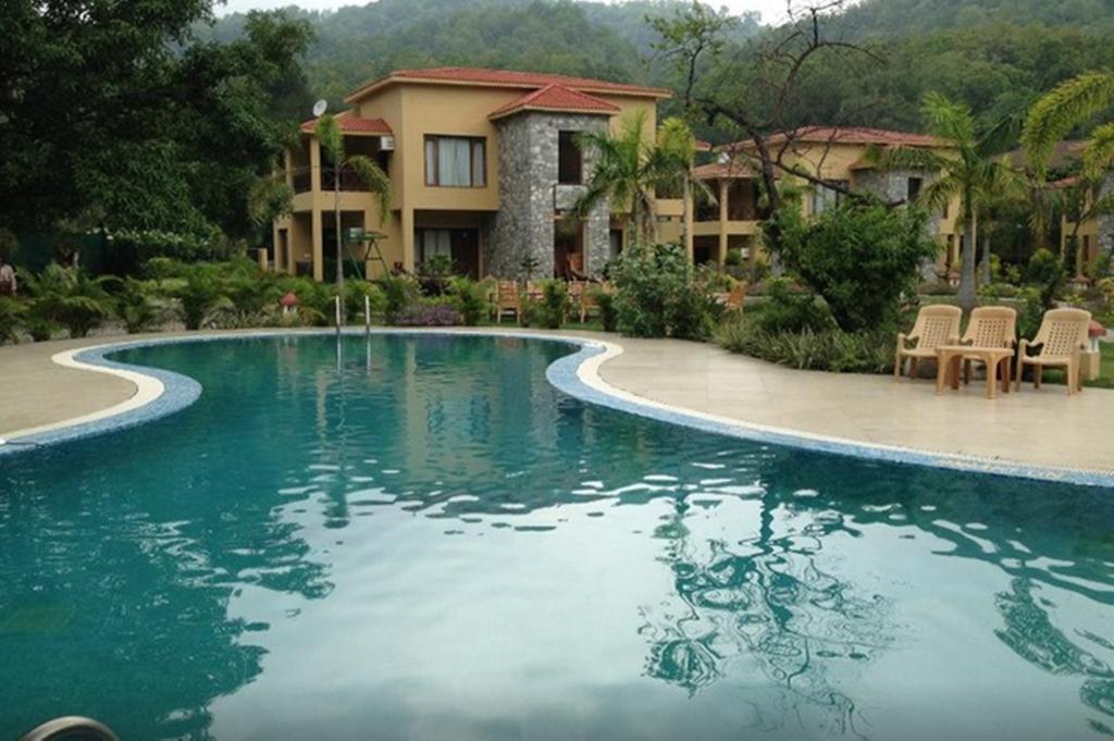 Dewdrop Mango Bloom Resort Jim Corbett National Park Dış mekan fotoğraf