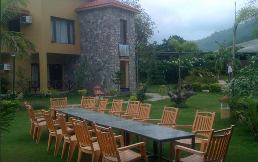 Dewdrop Mango Bloom Resort Jim Corbett National Park Oda fotoğraf