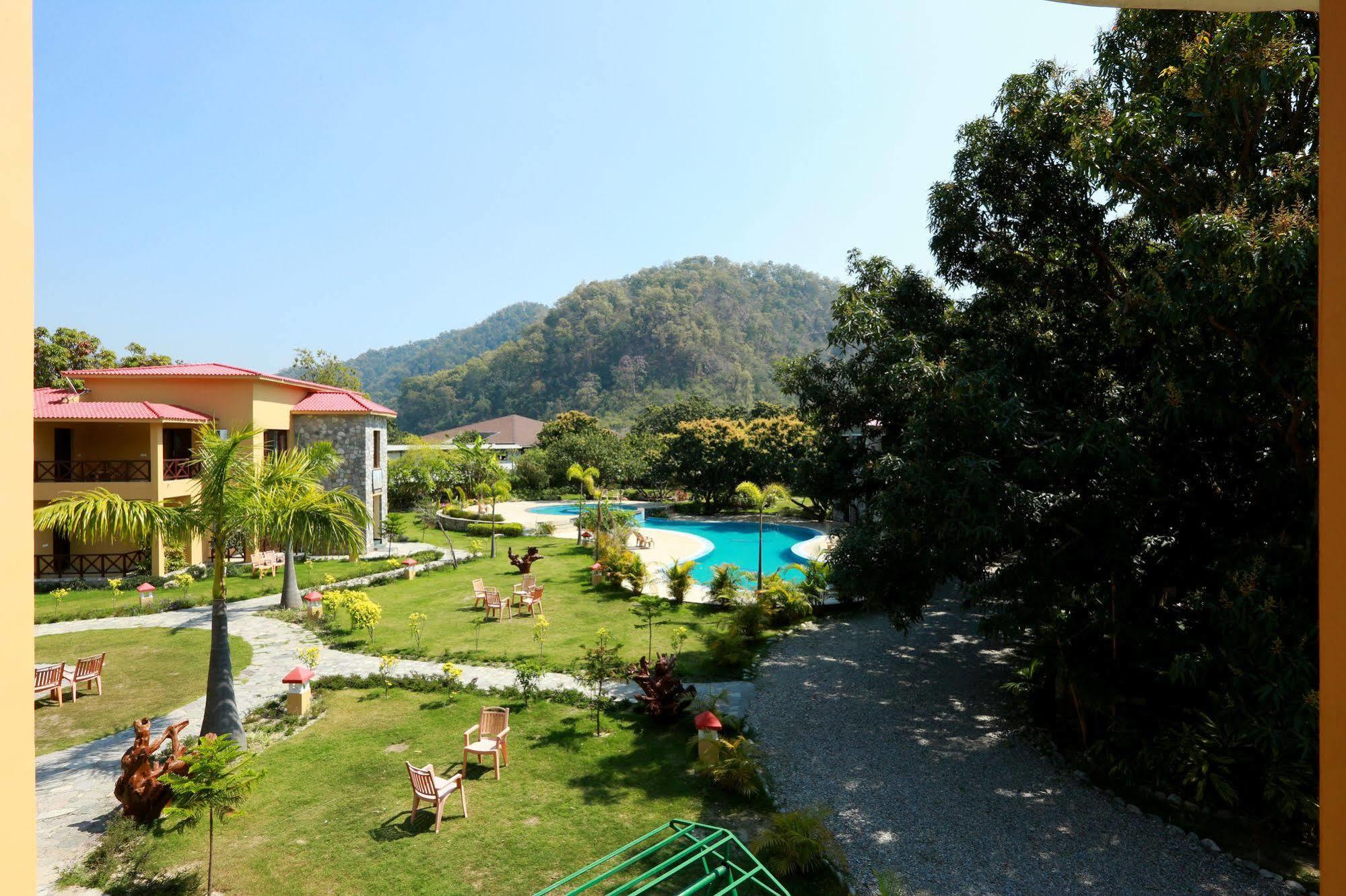 Dewdrop Mango Bloom Resort Jim Corbett National Park Dış mekan fotoğraf