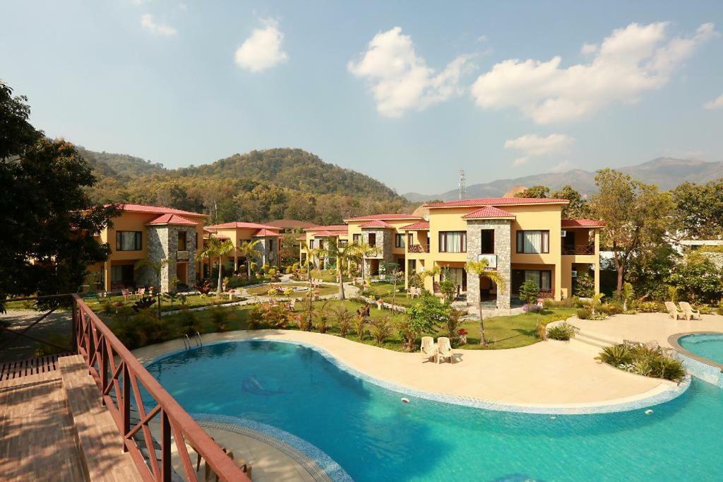 Dewdrop Mango Bloom Resort Jim Corbett National Park Dış mekan fotoğraf